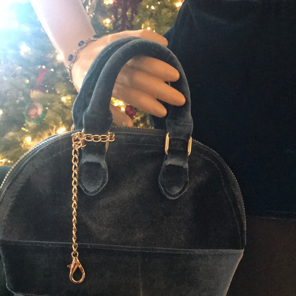 bag 💼 cute velvet bag 💕